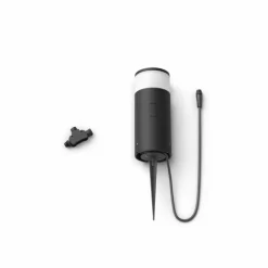 Borne d'éclairage, kit d'extension Philips Hue Ambiance White & Color Calla LED Noir, 1 lumière, Changeur de couleurs