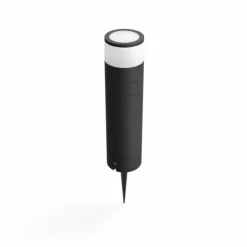 Borne d'éclairage, kit d'extension Philips Hue Ambiance White & Color Calla LED Noir, 1 lumière, Changeur de couleurs