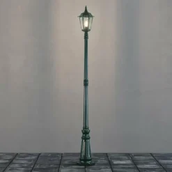 Borne d'éclairage Konstsmide Firenze Vert, 1 lumière