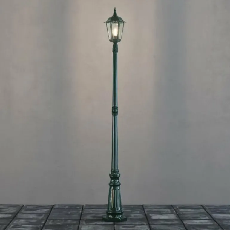 Borne d'éclairage Konstsmide Firenze Vert, 1 lumière