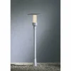 Borne d'éclairage Konstsmide Nova Argenté, 1 lumière