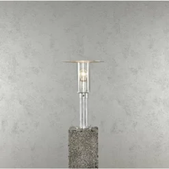 Borne d'éclairage Konstsmide Mode Clair, 1 lumière