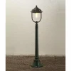 Borne d'éclairage Konstsmide Parma Vert, 1 lumière
