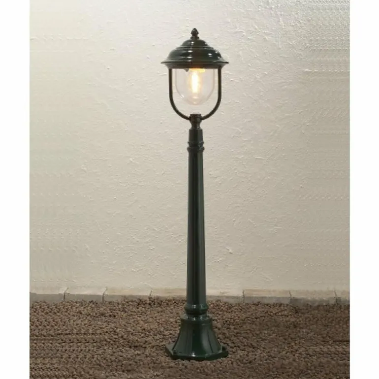 Borne d'éclairage Konstsmide Parma Vert, 1 lumière