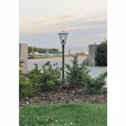 Borne d'éclairage Konstsmide Benu Verre, 1 lumière