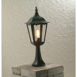 Borne d'éclairage Konstsmide Firenze Vert, 1 lumière