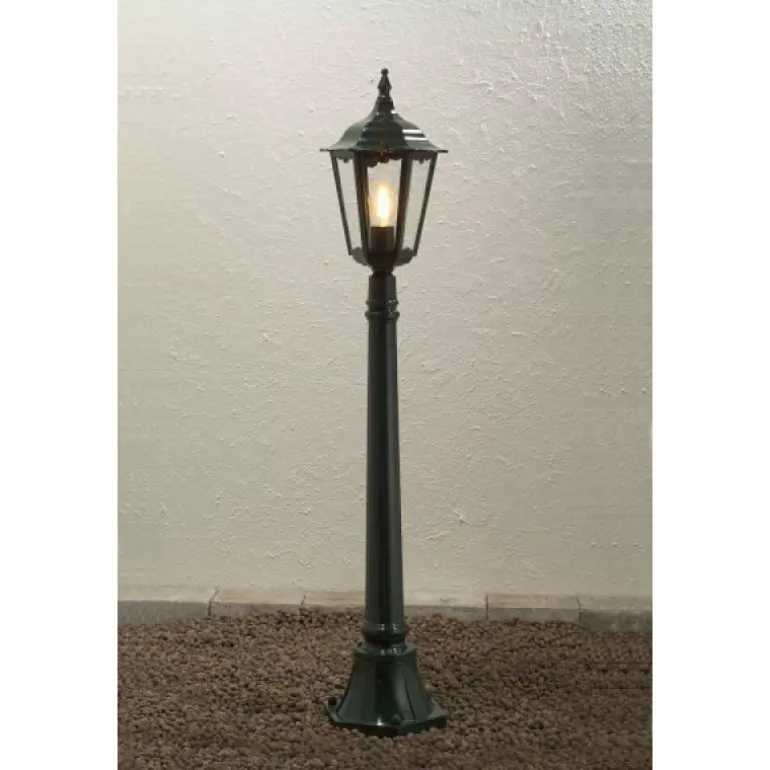 Borne d'éclairage Konstsmide Firenze Vert, 1 lumière