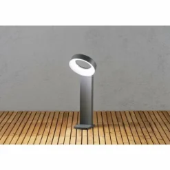 Borne d'éclairage Konstsmide Asti LED Anthracite, 30 lumières