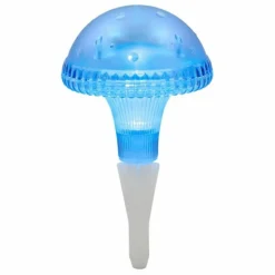 Borne d'éclairage Konstsmide Pilz LED Bleu