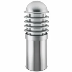 Borne d'éclairage LCD Heimbach Acier inoxydable, 1 lumière