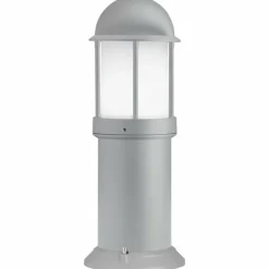 Borne d'éclairage LCD Ilmenau Gris, 1 lumière