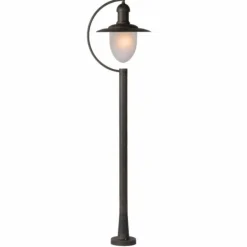 Borne d'éclairage Lucide ARUBA Rouille, 1 lumière
