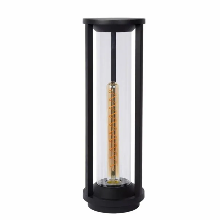 Borne d'éclairage Lucide CADIX Noir, 1 lumière