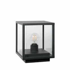 Borne d'éclairage Lucide CLAIRE Noir, 1 lumière