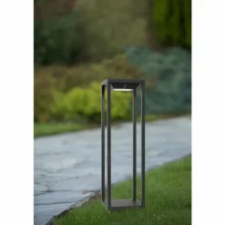 Borne d'éclairage Lucide TENSO SOLA LED Anthracite