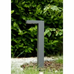 Borne d'éclairage Lucide TEXAS LED Noir, 1 lumière