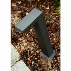 Borne d'éclairage Lucide TEXAS LED Noir, 1 lumière