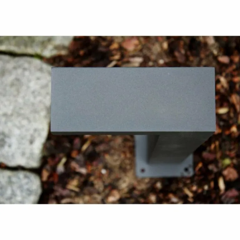 Borne d'éclairage Lucide TEXAS LED Noir, 1 lumière