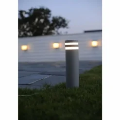 Borne d'éclairage LUTEC FOCUS Anthracite, 1 lumière