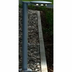 Borne d'éclairage LUTEC GHOST LED Anthracite, 6 lumières