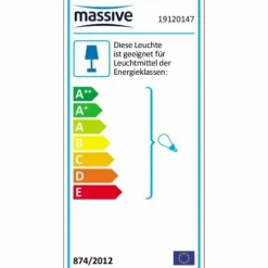 Borne d'éclairage Massive myGarden UTRECHT Acier inoxydable, Blanc, 1 lumière, Détecteur de mouvement