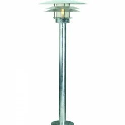 Borne d'éclairage Nordlux AMALIENBORG Zingué, 1 lumière