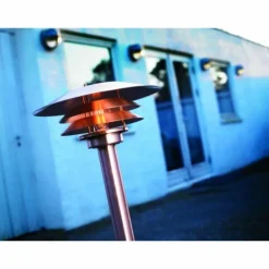 Borne d'éclairage Nordlux VENÃ Cuivre, 1 lumière