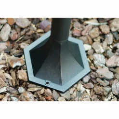 Borne d'éclairage Philips myGarden CREEK Noir, Transparent, 1 lumière