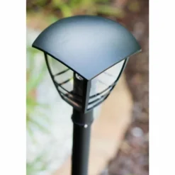 Borne d'éclairage Philips myGarden CREEK Noir, Transparent, 1 lumière