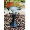 Borne d'éclairage Philips myGarden CREEK Noir, Transparent, 1 lumière