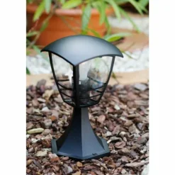 Borne d'éclairage Philips myGarden CREEK Noir, Transparent, 1 lumière