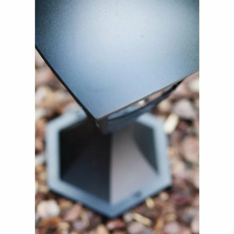 Borne d'éclairage Philips myGarden CREEK Noir, Transparent, 1 lumière