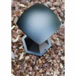 Borne d'éclairage Philips myGarden CREEK Noir, Transparent, 1 lumière