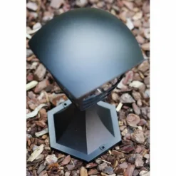 Borne d'éclairage Philips myGarden CREEK Noir, Transparent, 1 lumière