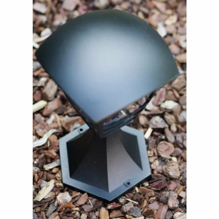 Borne d'éclairage Philips myGarden CREEK Noir, Transparent, 1 lumière