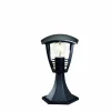 Borne d'éclairage Philips myGarden CREEK Noir, 1 lumière