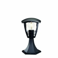 Borne d'éclairage Philips myGarden CREEK Noir, 1 lumière
