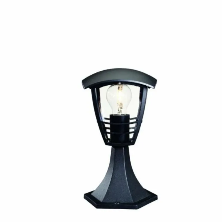 Borne d'éclairage Philips myGarden CREEK Noir, 1 lumière
