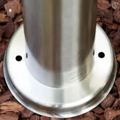 Borne d'éclairage Tunes Acier inoxydable, 1 lumière