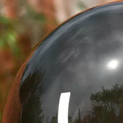 Borne lumineuse Bostarenga Anthracite, 1 lumière, Détecteur de mouvement