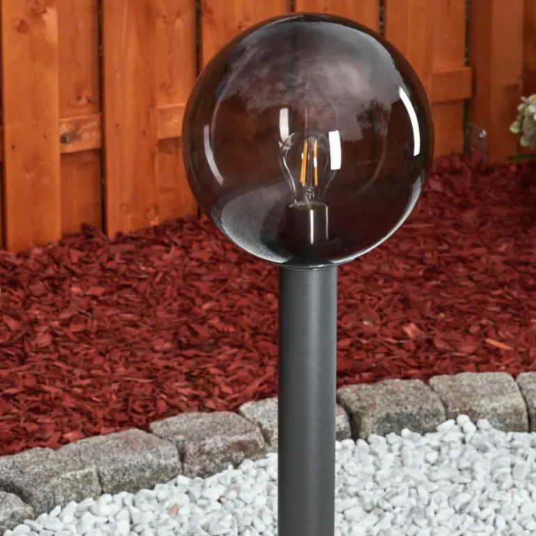 Borne lumineuse Bostarenga Anthracite, 1 lumière