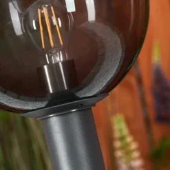 Borne lumineuse Bostarenga Anthracite, 1 lumière