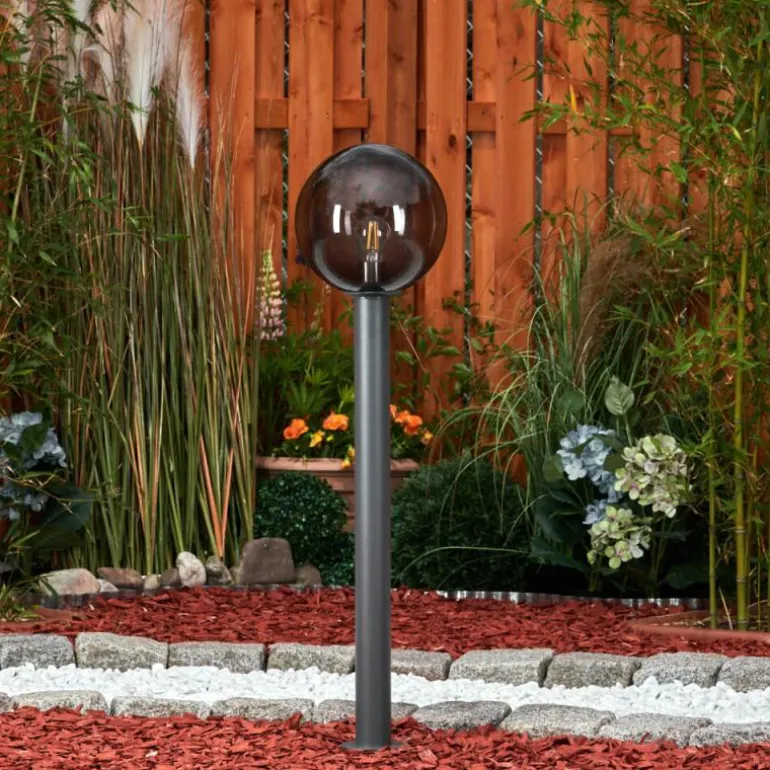 Borne lumineuse Bostarenga Anthracite, 1 lumière