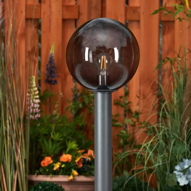 Borne lumineuse Bostarenga Anthracite, 1 lumière