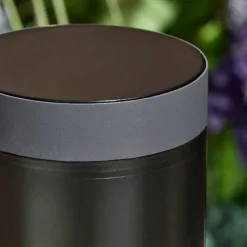 Borne lumineuse Gaborone Anthracite, 1 lumière, Détecteur de mouvement