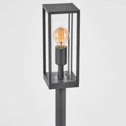 Borne lumineuse Oiba Anthracite, 1 lumière