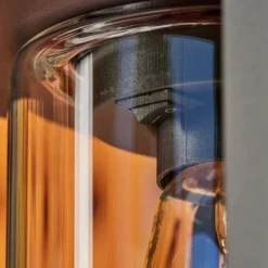 Borne lumineuse Parkkola Anthracite, 1 lumière