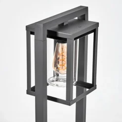 Borne lumineuse Parkkola Anthracite, 1 lumière