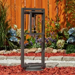 Borne lumineuse Parkkola Anthracite, 1 lumière