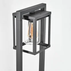 Borne lumineuse Parkkola Anthracite, 1 lumière